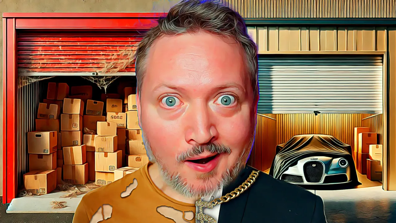 Jeg Åbnede 100 Forladte Lagerrum...