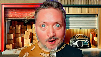 Jeg Åbnede 100 Forladte Lagerrum...