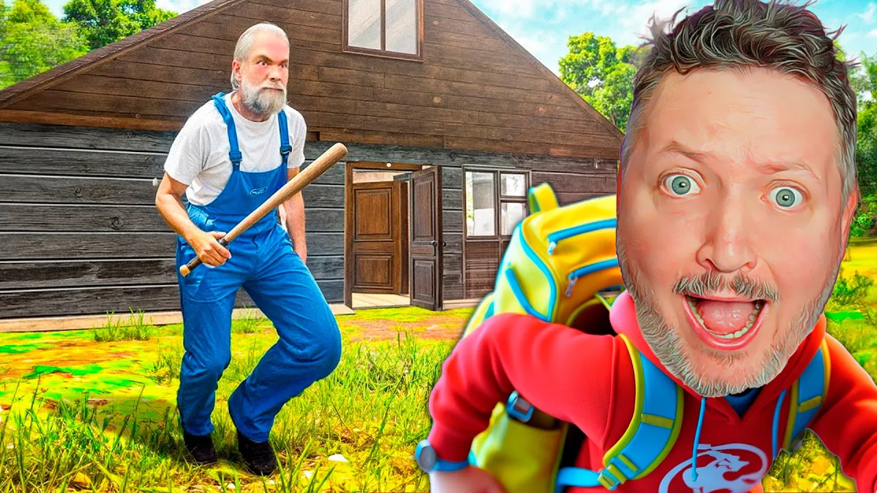 Jeg SKAL FLYGTE Fra Min Bedstefar i Schoolboy 2!