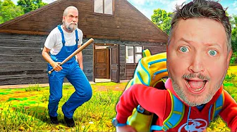 Jeg SKAL FLYGTE Fra Min Bedstefar i Schoolboy 2!