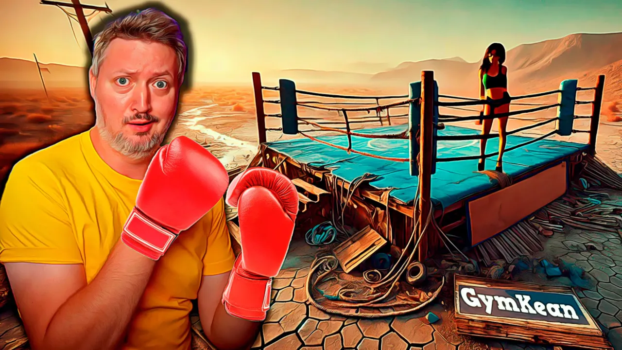 Mit GYM Tjener KASSEN På En Bokseklub...