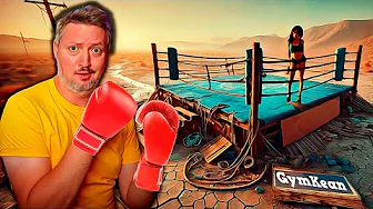 Mit GYM Tjener KASSEN På En Bokseklub...