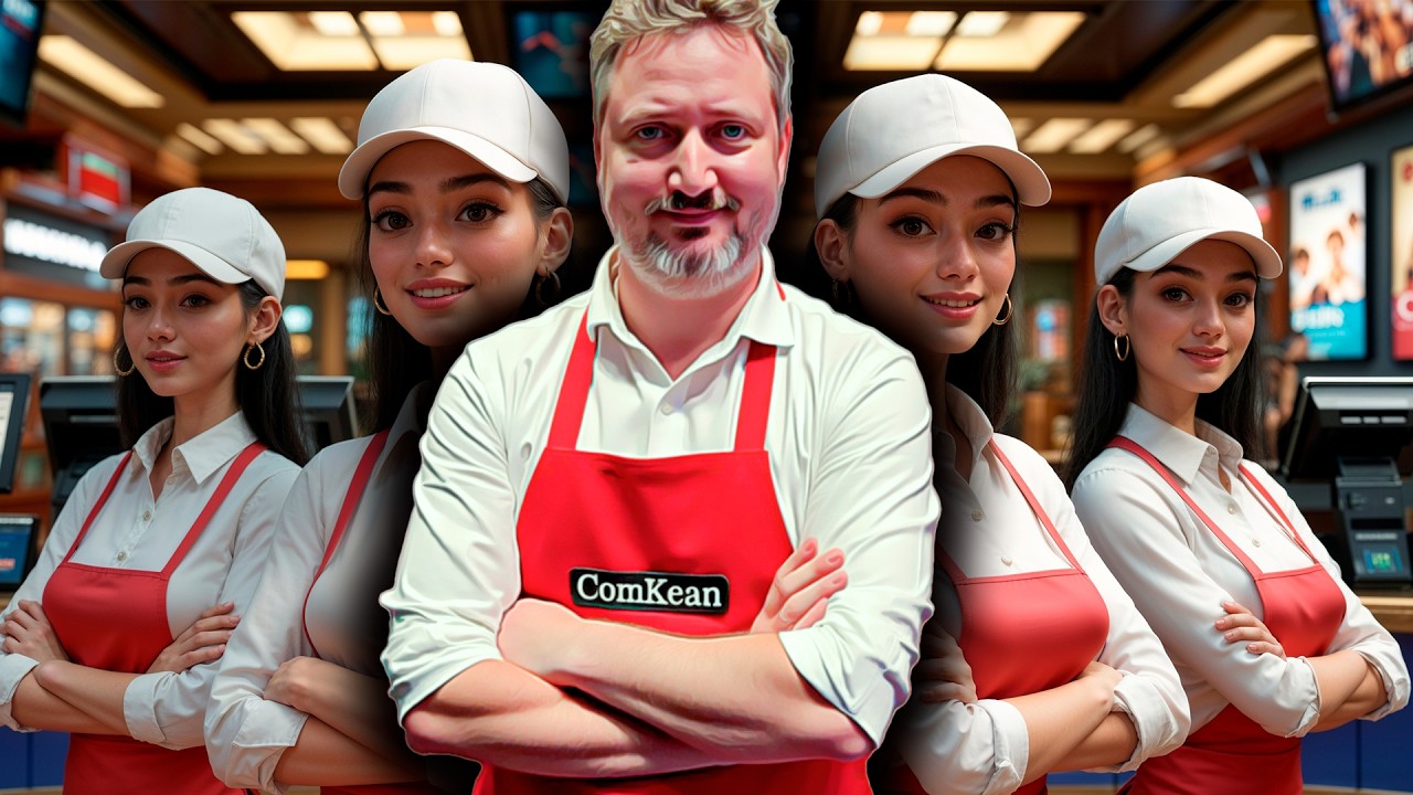 Min Biograf Fik ENDELIG Ansatte...