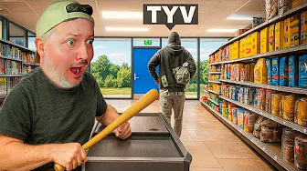 Der Er SATME TYVEKNÆGTE! (Supermarket Simulator Ep 3)