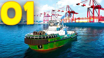 Så Jeg Købte En BÅD i Seafarer The Ship Sim!