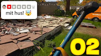 Så Jeg Rev Et Hus Ned...