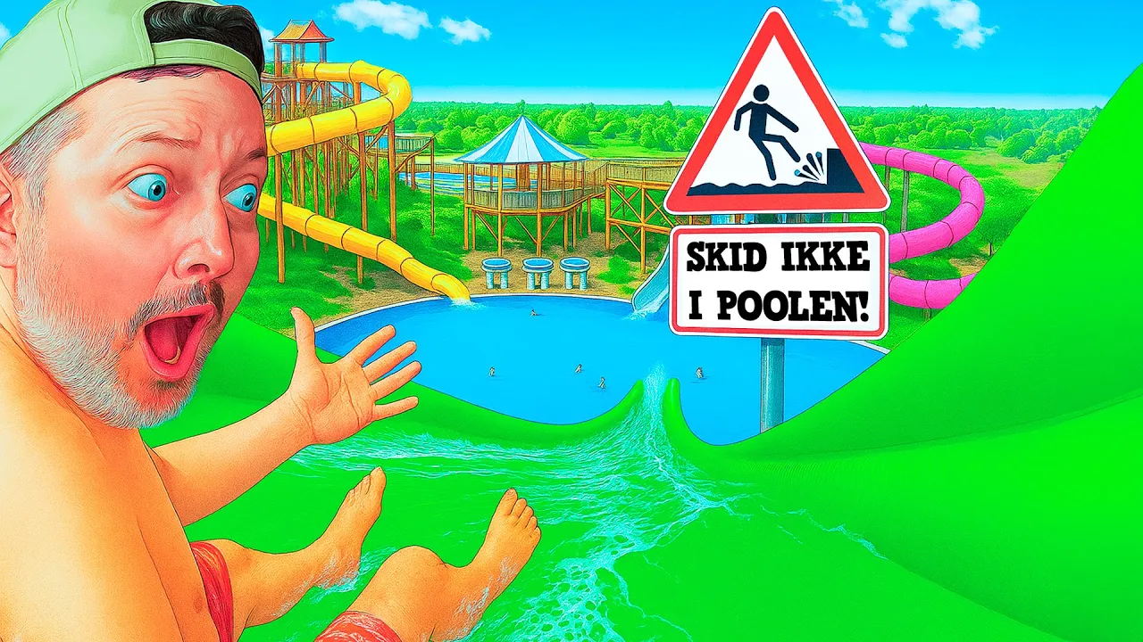 Jeg Købte En (forladt) VANDPARK!