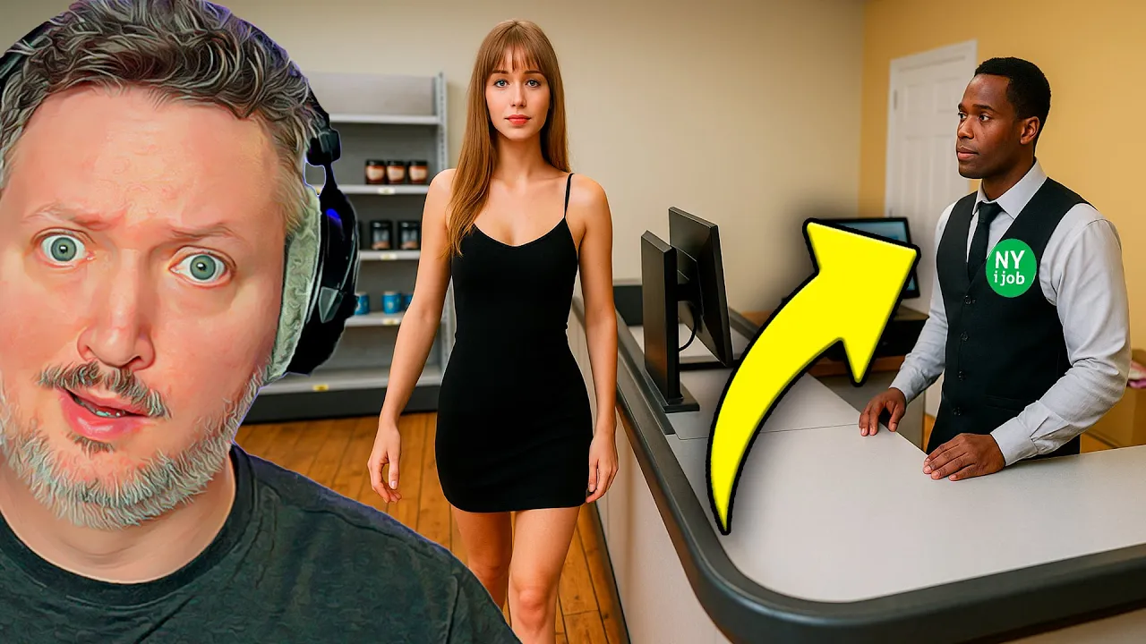 Det Lavede Min FØRSTE ANSATTE... (Supermarket Simulator Ep 2)