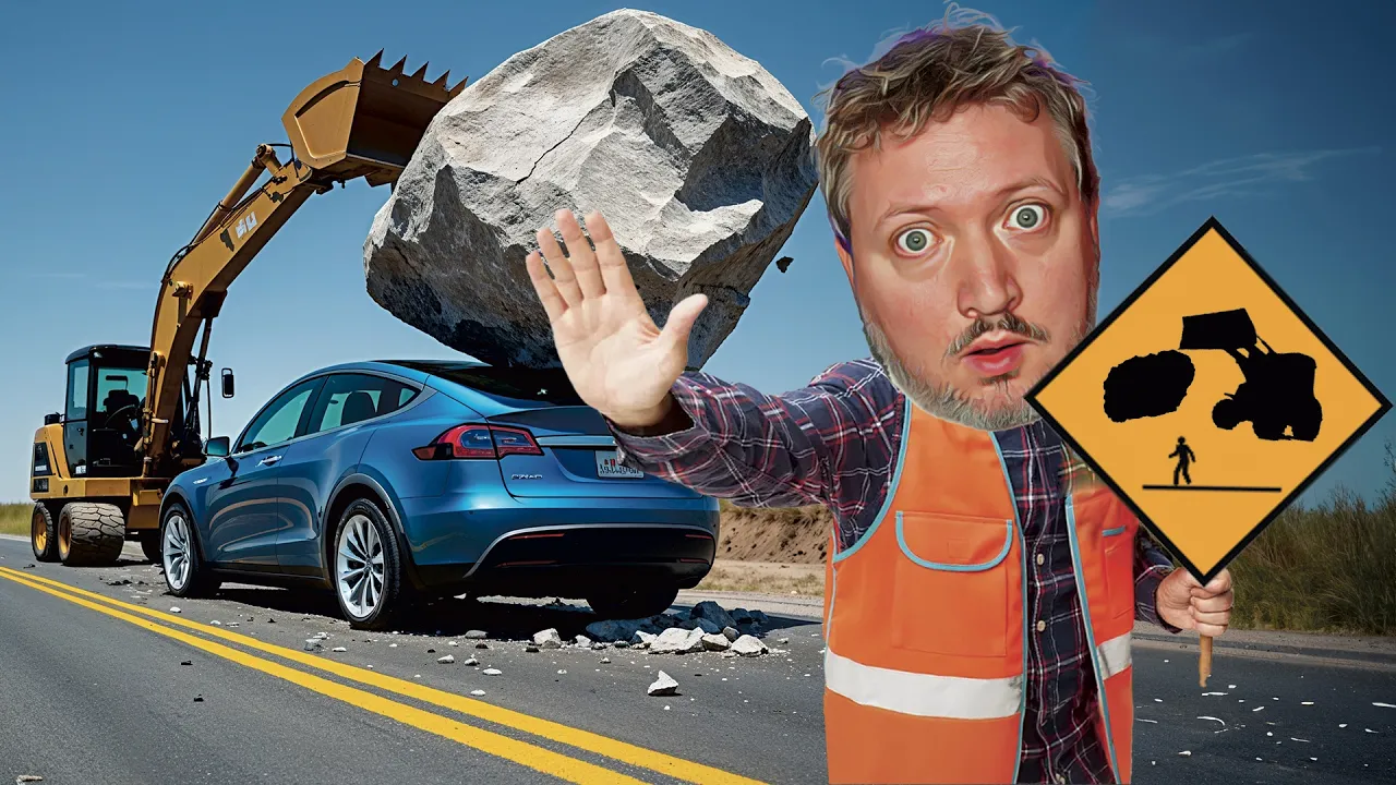 Du Skal IKKE *PARKERE DER* i Road Simulator...