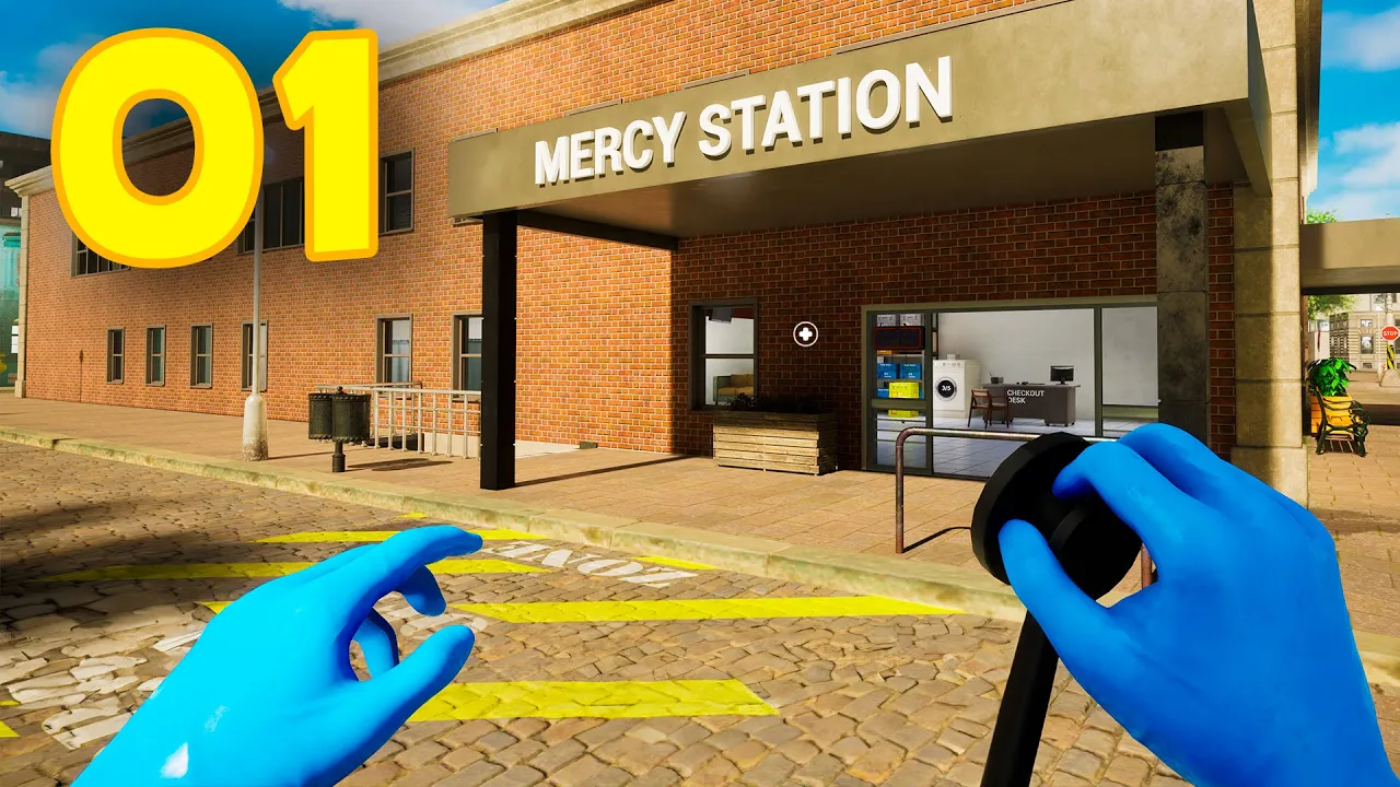 Jeg Åbnede Et Hospital, Men ALLE KAN VÆRE SMITTEDE?!