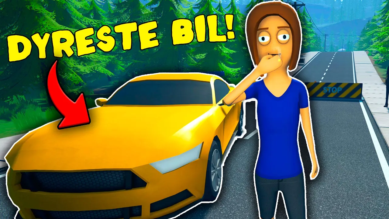 Køber Den DYRESTE BIL i Schedule 1!