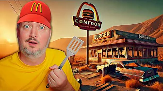 Jeg Købte En FORLADT Fast Food Restaurant...