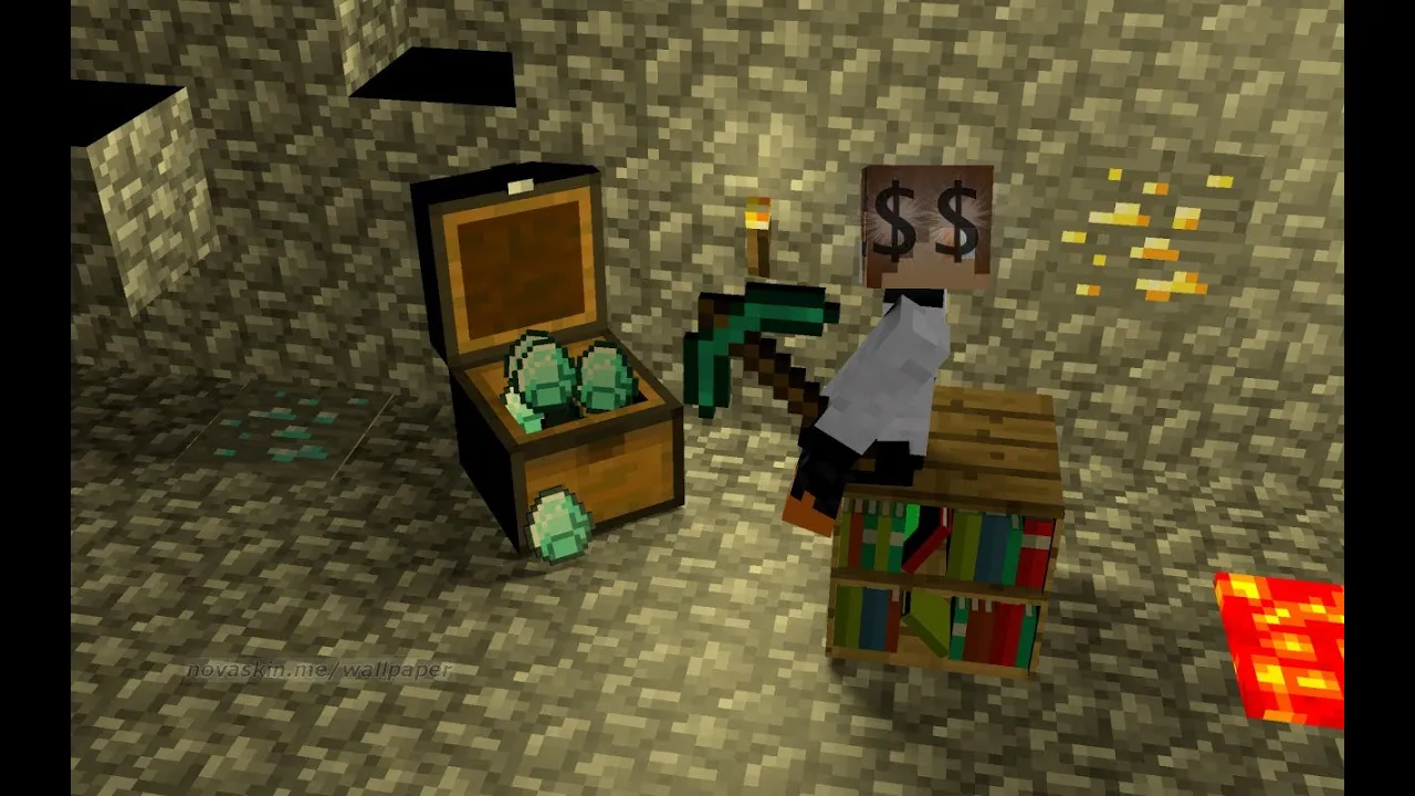 HusumCraft - Sæson 2 - DIAMANT GÅDEN