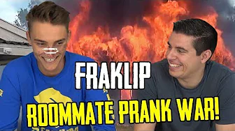 Sjove fraklip + Sådan er det lavet - ULTIMATIV ROOMMATE PRANKWAR