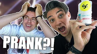 FANS KASTER MALING PÅ NIKIS HUS PRANK *FLIPPER UD*