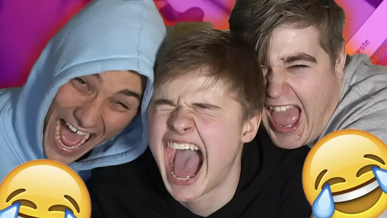 HUSUM, JAX OG MARCKOZ REAGERER PÅ: DANSK YOUTUBE *GRINEFLIP*