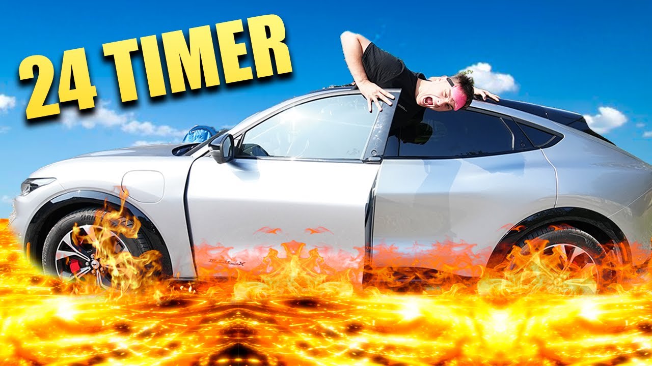 24 TIMER I EN BIL