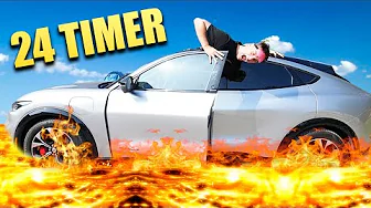 24 TIMER I EN BIL