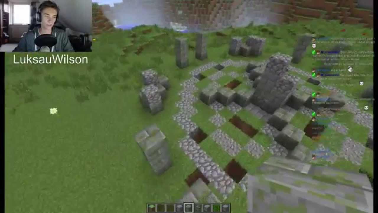 NYT MINECRAFT EVENTYR - STARTEN