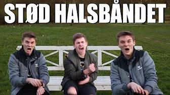 STØD HALSBÅNDET...