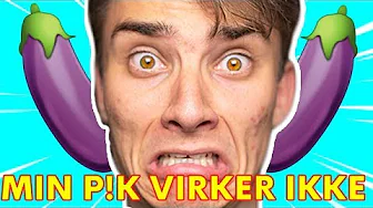 10 PINLIGSTE ting jeg ALDRIG har indrømmet for nogen!! Med Niki, Eiqu, Morten, Jos og Jones