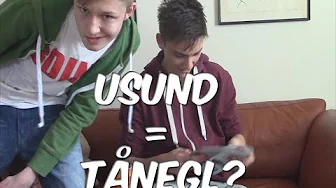 Usund = Tånegl?