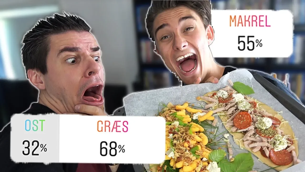 I BESTEMMER VORES PIZZA