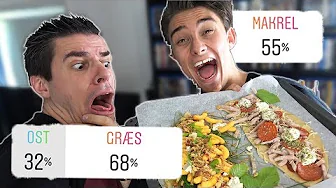 I BESTEMMER VORES PIZZA