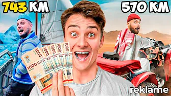 Kom Længst Væk og Vind 10.000kr