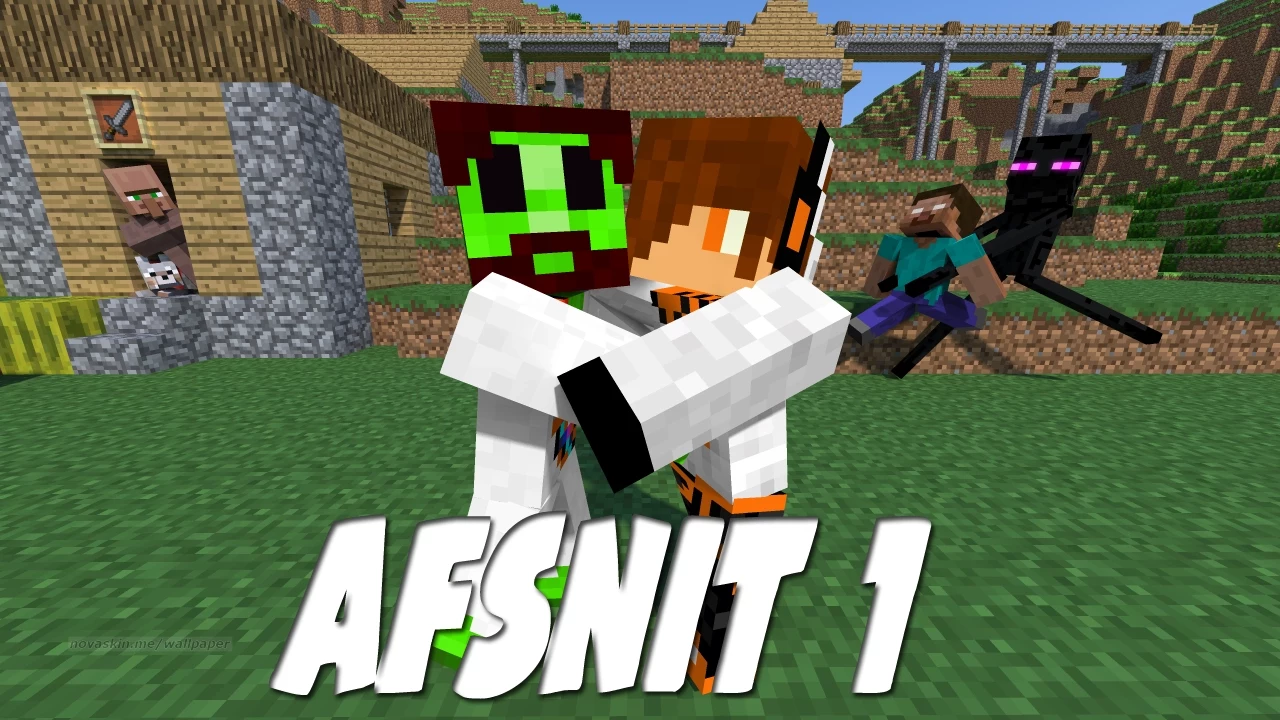 Minecraft Lets Play - Afsnit 1 - Børnevenlighed  - Husum&Hannes