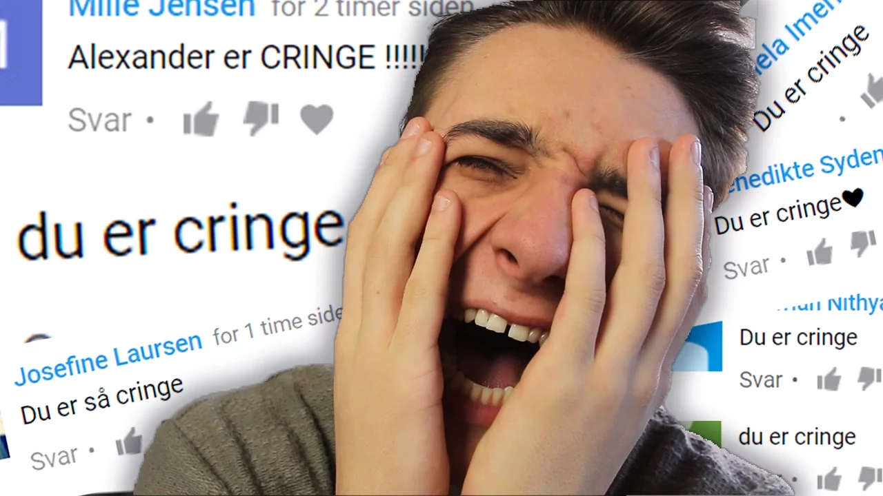 ER JEG VIRKELIG CRINGE?! :(