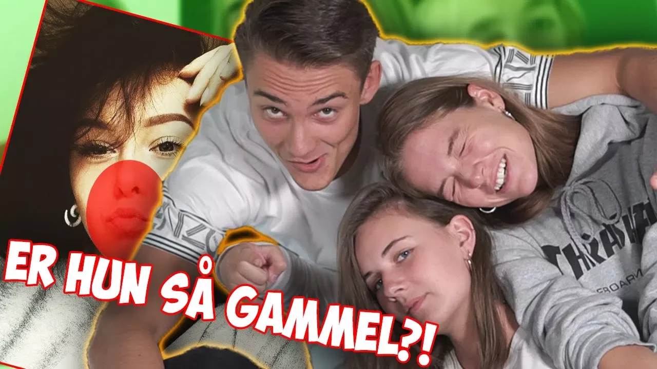 VI GÆTTER JERES ALDRE - Alexander Husum