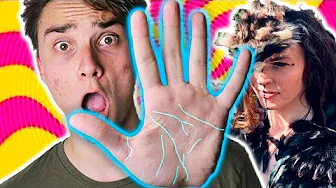 Din fremtid står i DIN hånd (HØR MIN VILDE FREMTID)