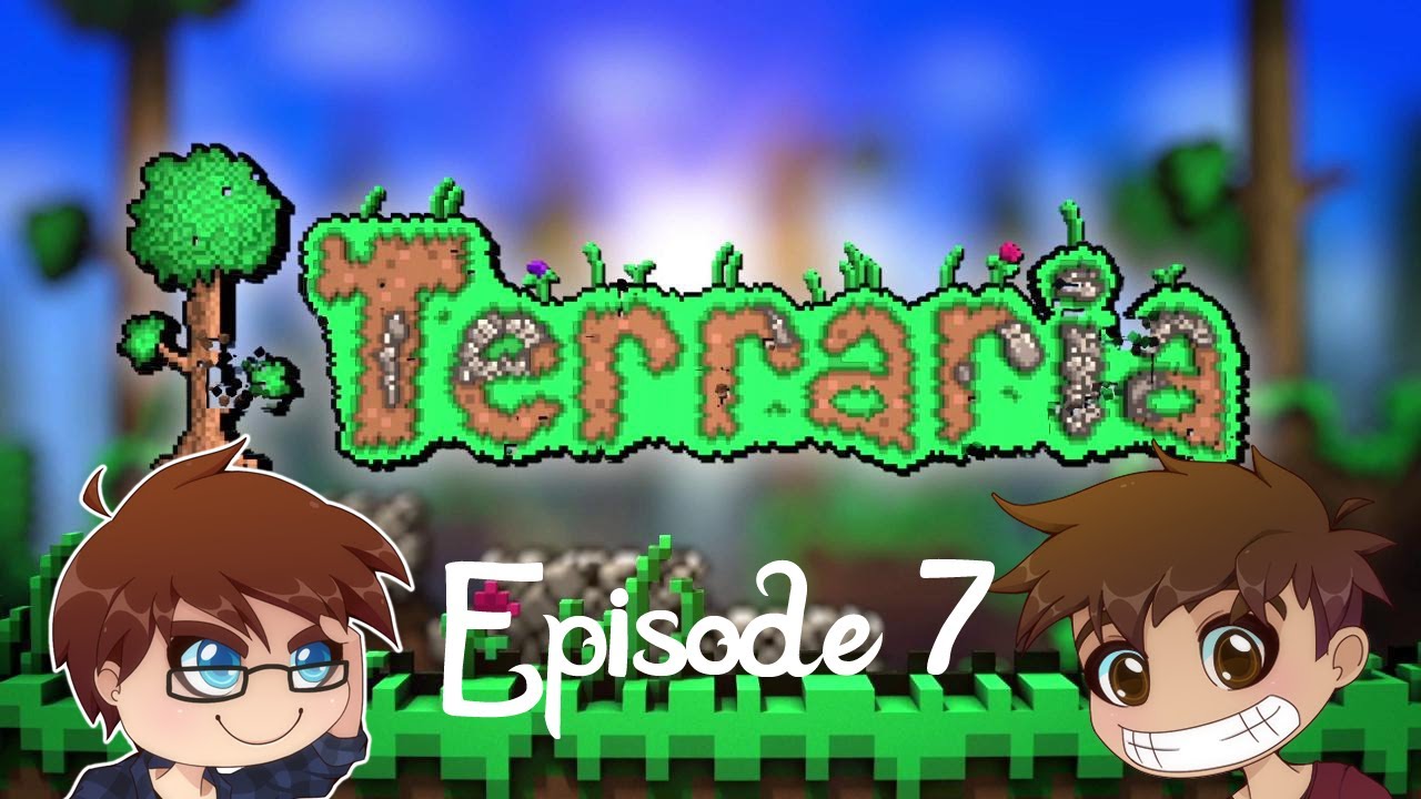 Terraria missionen - Episode 7 " Vi er sgu live!"