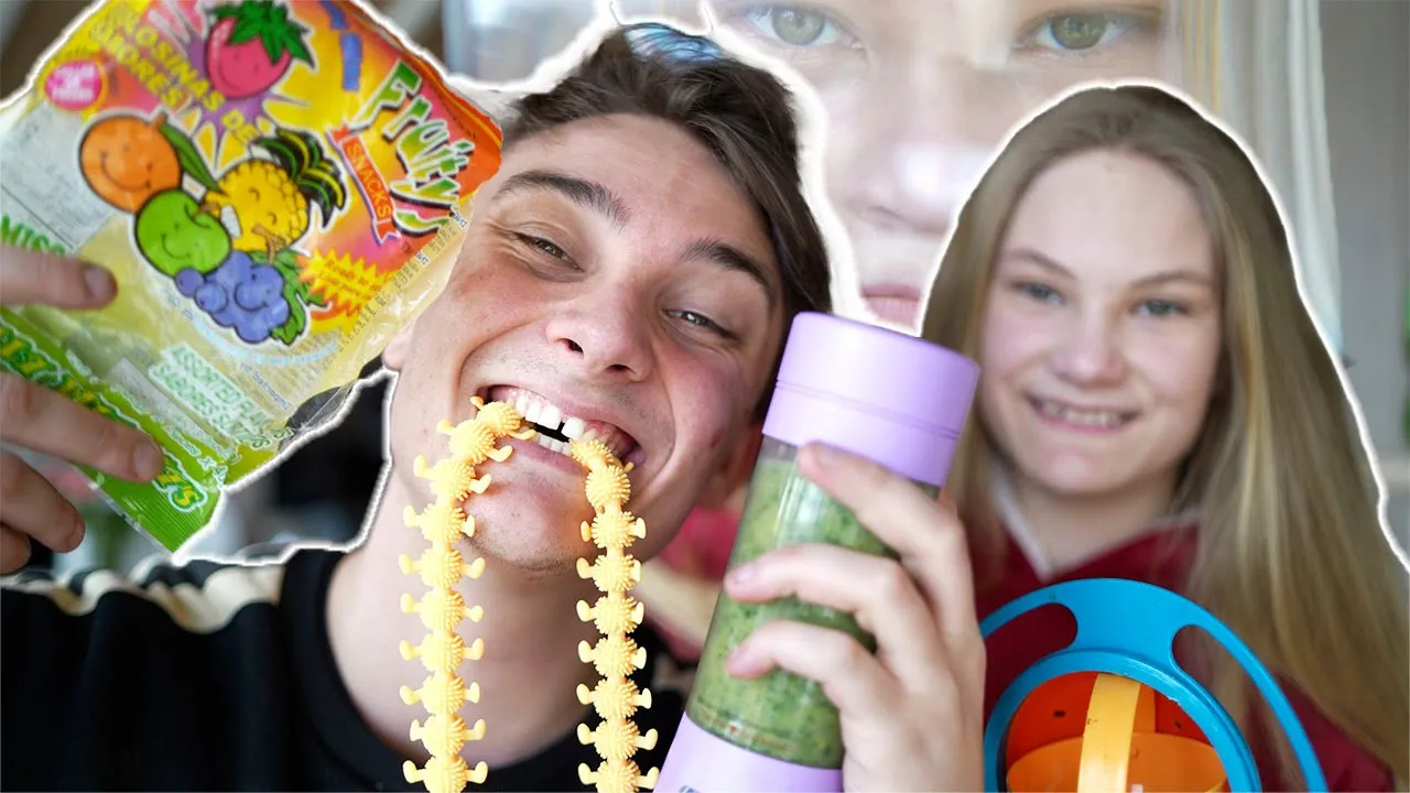 TESTER DE STØRSTE TIKTOK TRENDS - Med min søster!