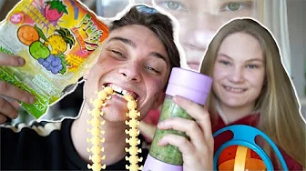 TESTER DE STØRSTE TIKTOK TRENDS - Med min søster!