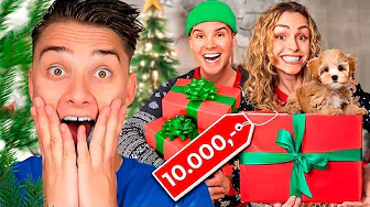Jas og Mikas 10.000kr Julegave til mig?!