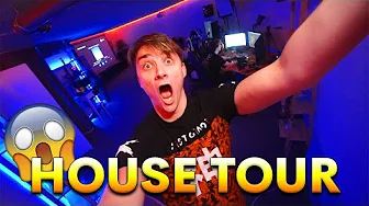 MIT NYE VILDE HUS (House Tour) - Alexander Husum