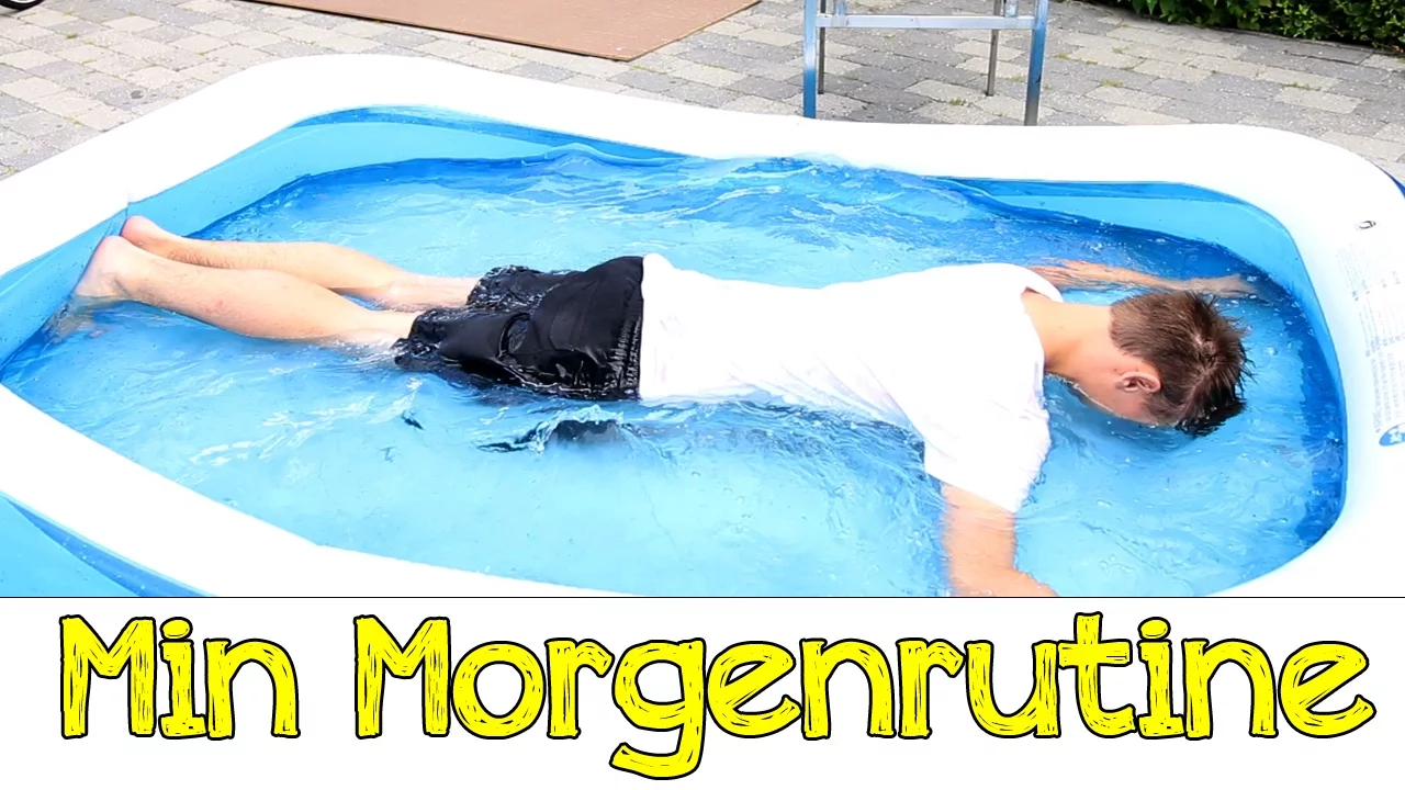 MIN MORGEN RUTINE | Alexander Husum