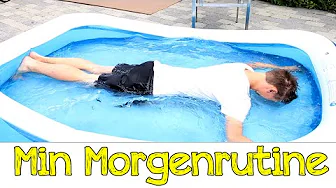 MIN MORGEN RUTINE | Alexander Husum