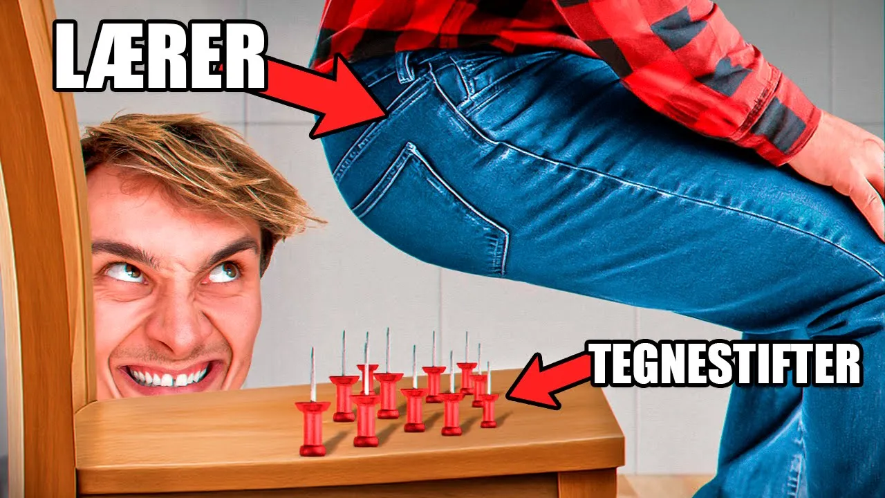 ALDRIG Lav De Her Pranks I Skolen (sketch)