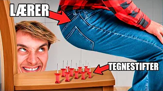 ALDRIG Lav De Her Pranks I Skolen (sketch)