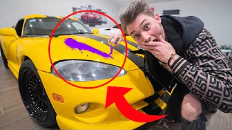 HANS REAKTION GJORDE ONDT