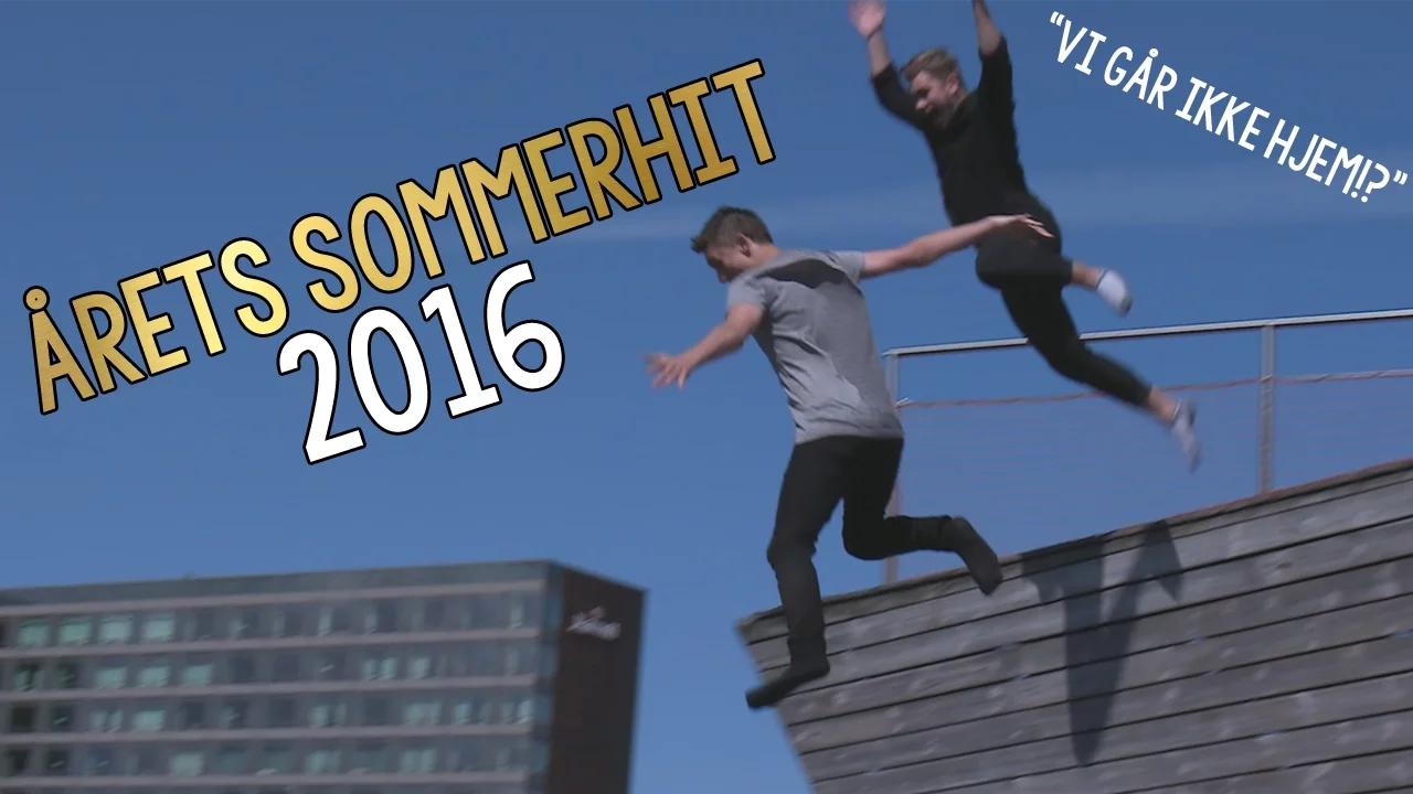 VI GÅR IKKE HJEM #SOMMERHIT16