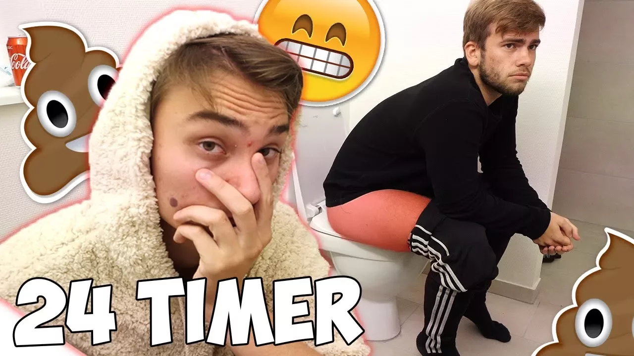24 TIMER PÅ TOILETTET