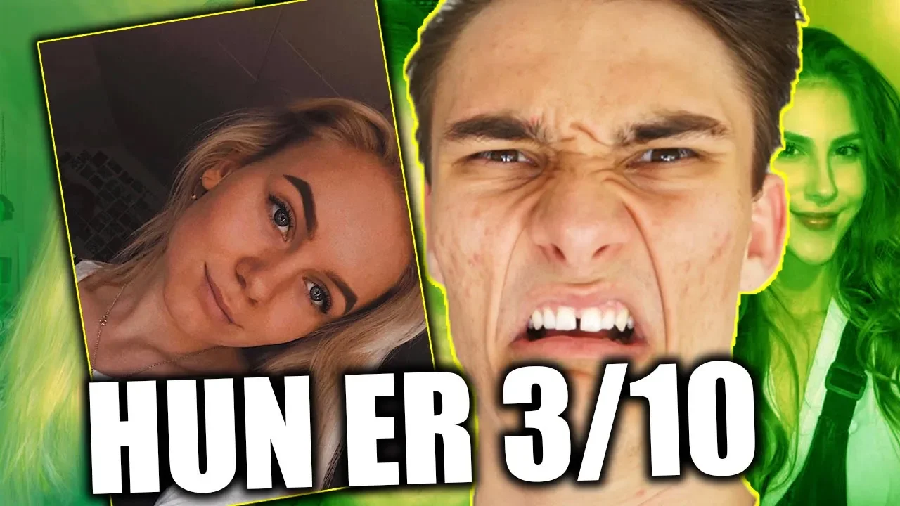 BEDØMMER JERES UDSEENDE