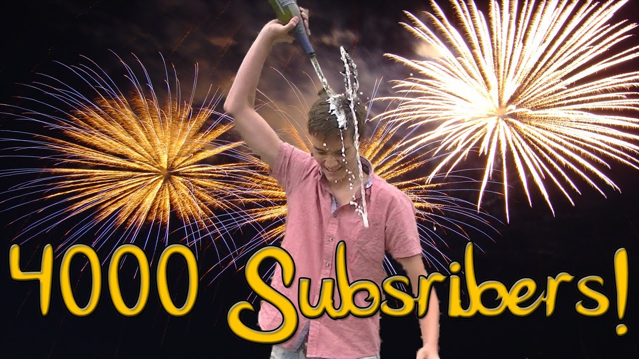 4000 Subscriber Special