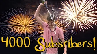 4000 Subscriber Special