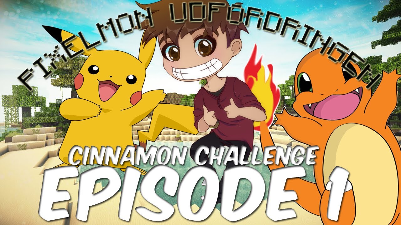 Pixelmon Udfordringen! - Afsnit 1 - Cinnamon Challenge