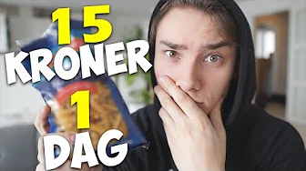 LEVER FOR 15 KRONER PR DAG (så svært er det)